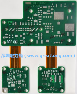 FPCB可作為多片功能載板的連接軟式板材。