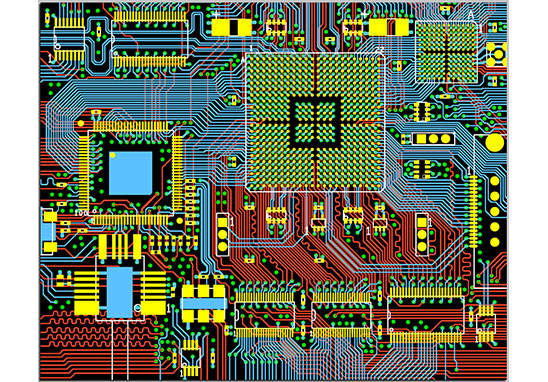 PCB設(shè)計(jì)高速信號(hào)layout能以90°走線嗎？